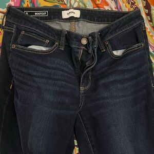 Sonoma Women's Indigo Bootcut Jeans - Size 8